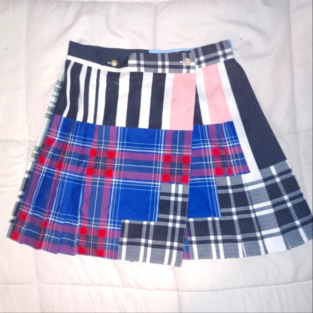 Plaid Skirt